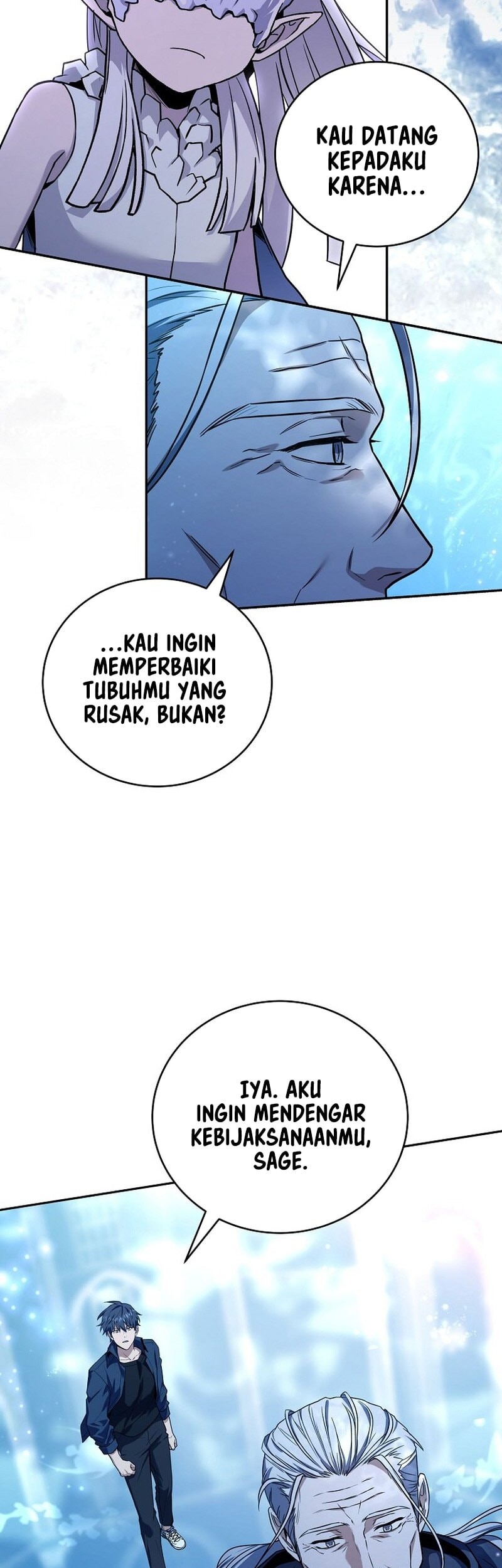 Return of the Frozen Player Chapter 165 - halaman 35
