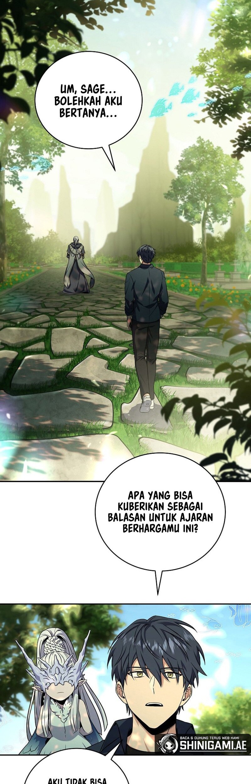 Return of the Frozen Player Chapter 165 - halaman 42