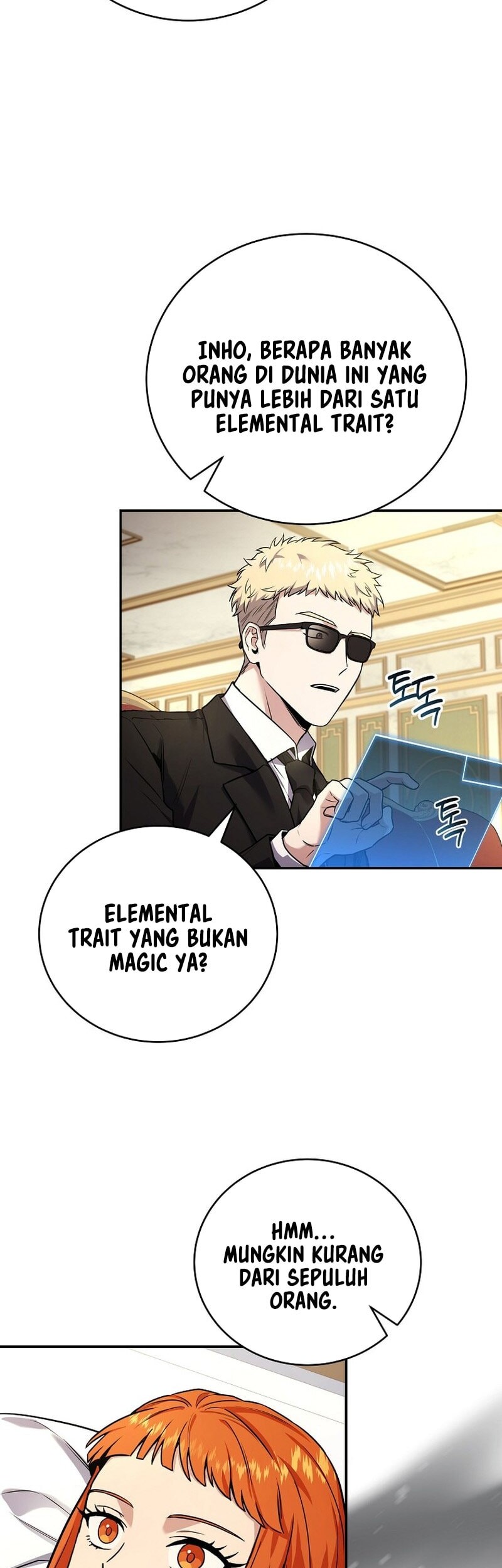 Return of the Frozen Player Chapter 165 - halaman 47