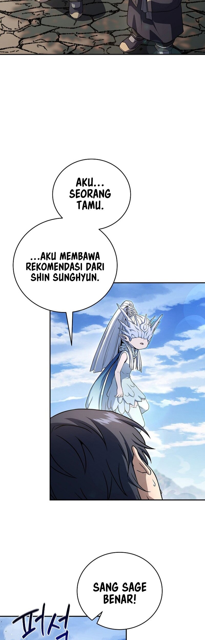 Return of the Frozen Player Chapter 165 - halaman 8