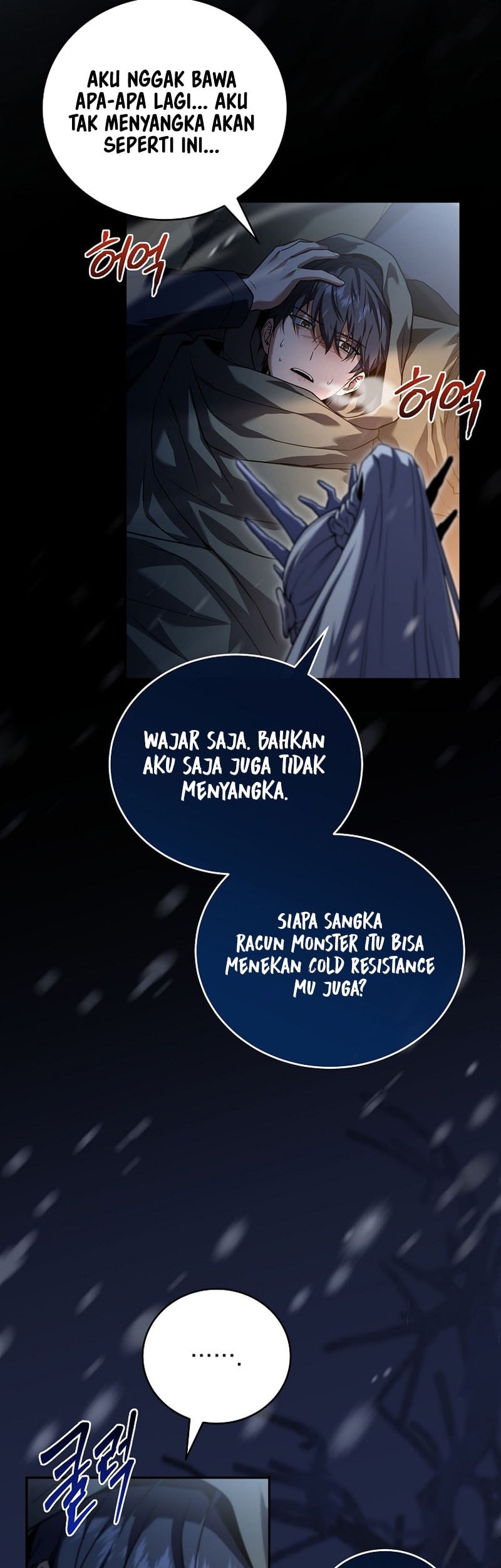 Return of the Frozen Player Chapter 166 - halaman 28