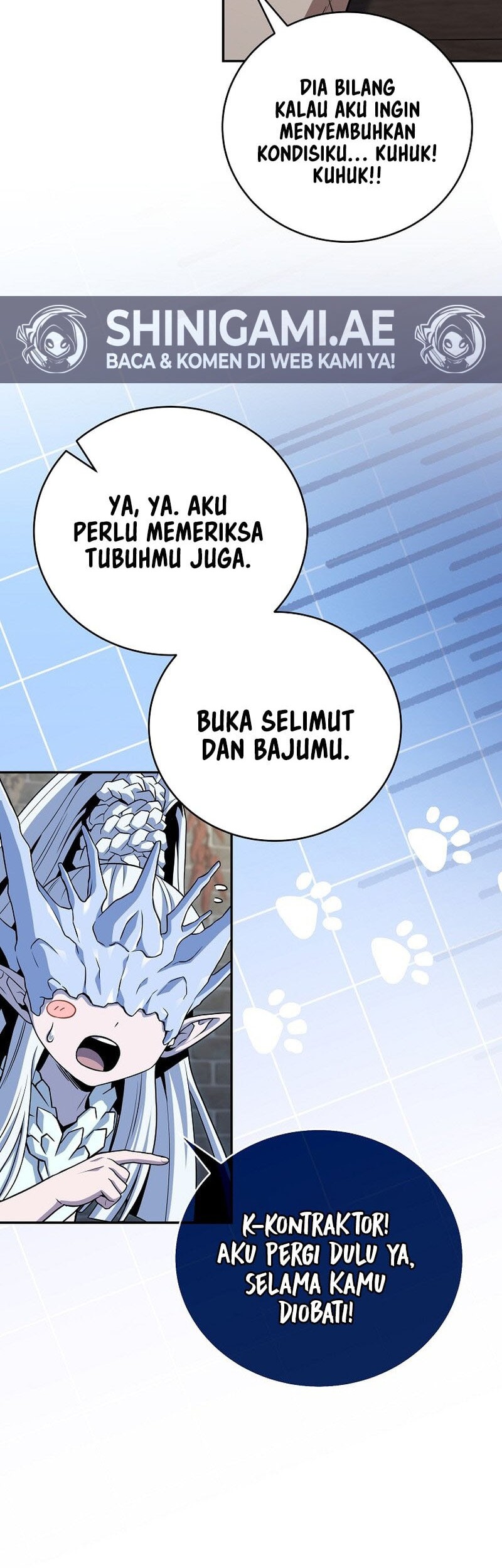 Return of the Frozen Player Chapter 167 - halaman 21