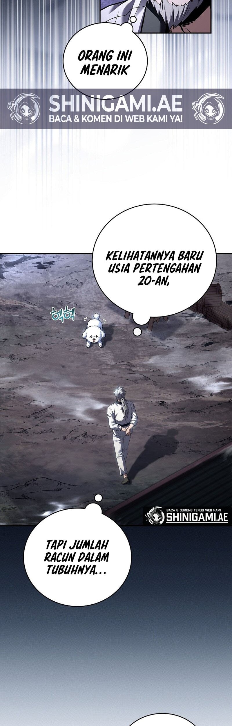 Return of the Frozen Player Chapter 167 - halaman 36