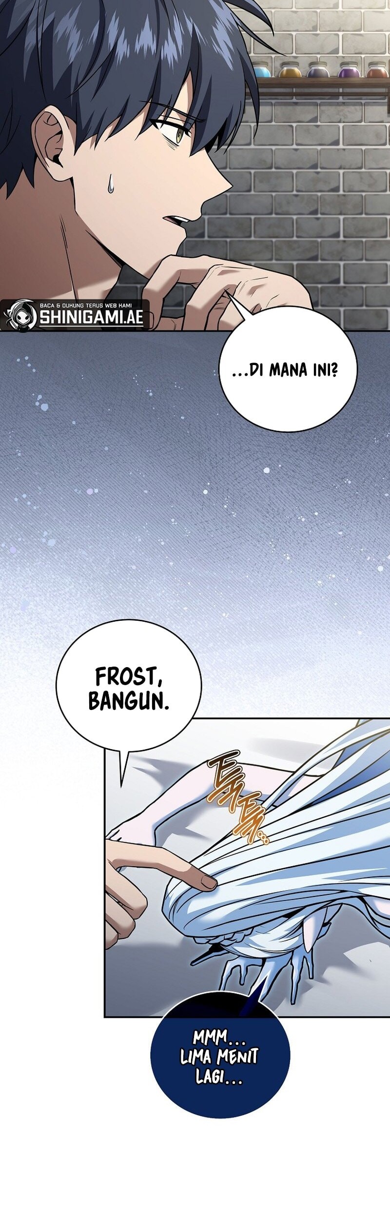 Return of the Frozen Player Chapter 167 - halaman 4