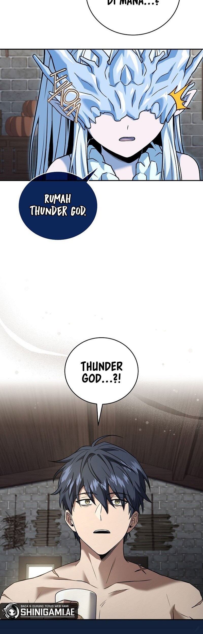 Return of the Frozen Player Chapter 167 - halaman 8