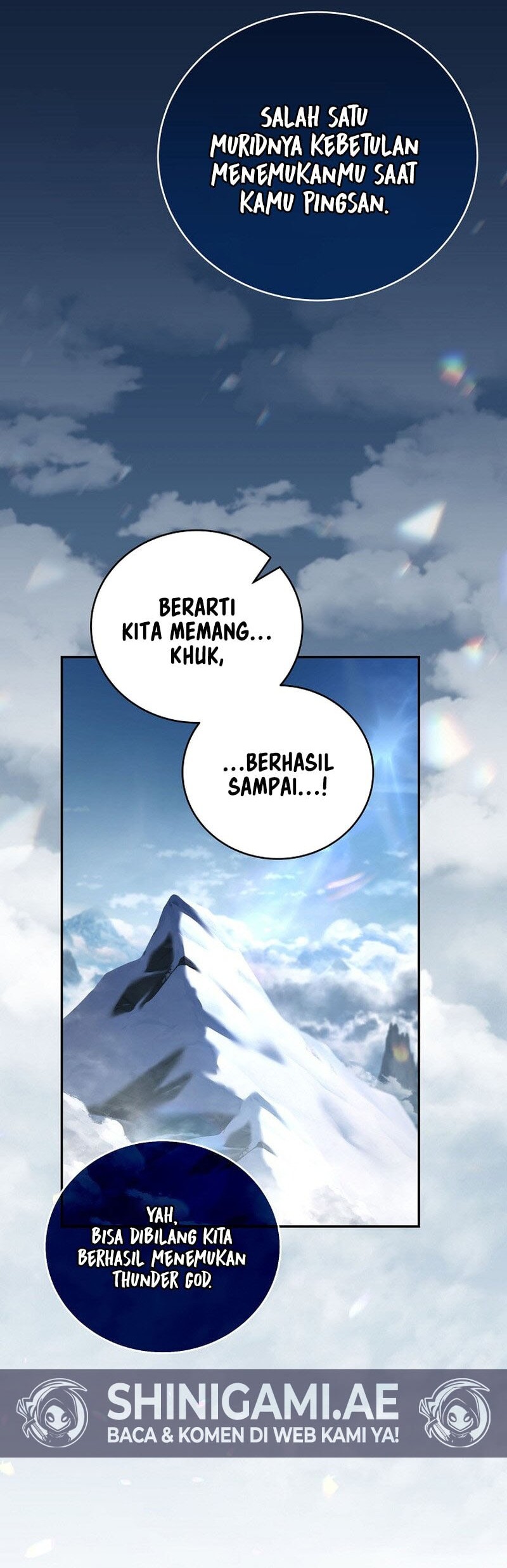 Return of the Frozen Player Chapter 167 - halaman 9