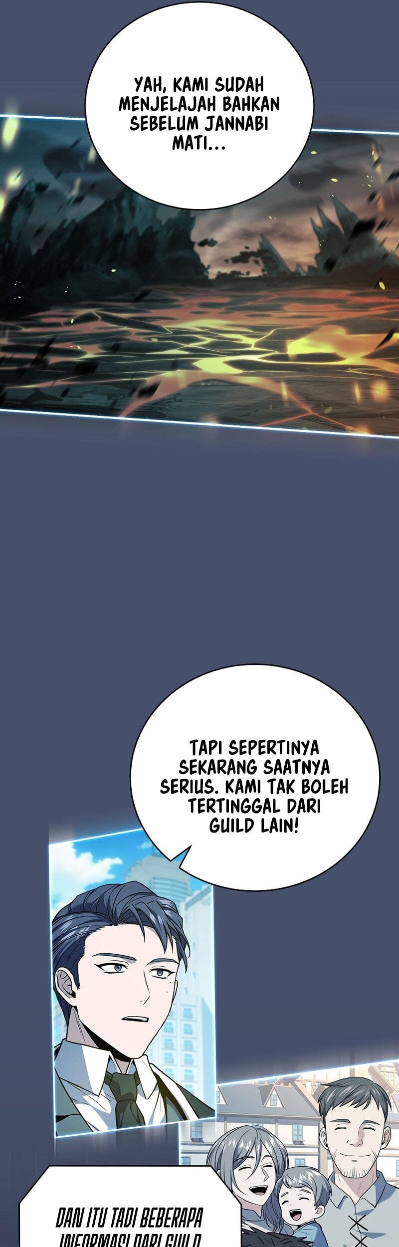 Return of the Frozen Player Chapter 168 - halaman 16