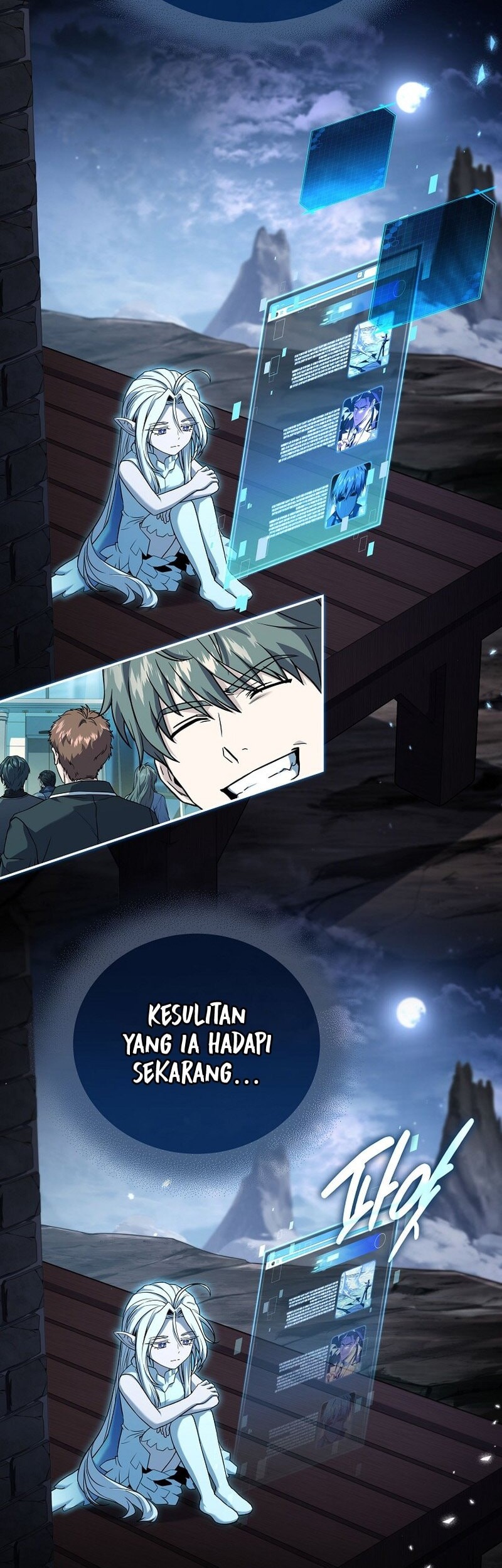 Return of the Frozen Player Chapter 168 - halaman 22