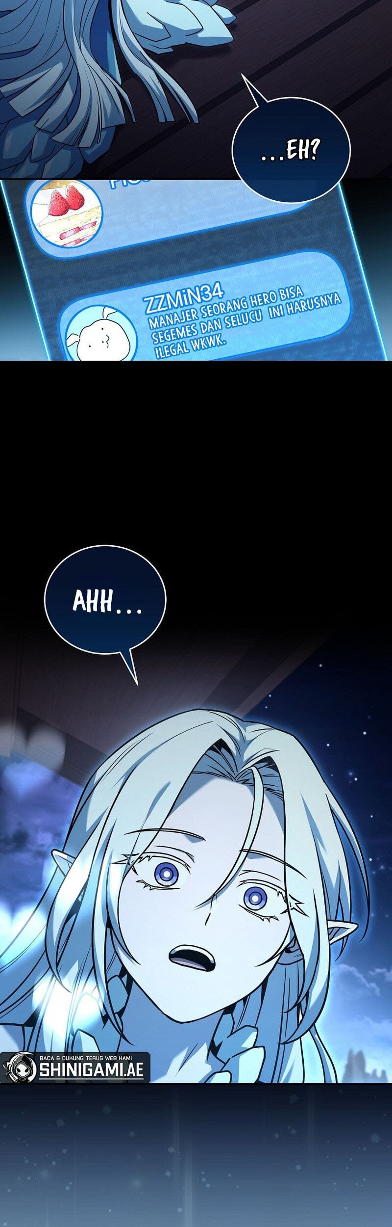 Return of the Frozen Player Chapter 168 - halaman 38