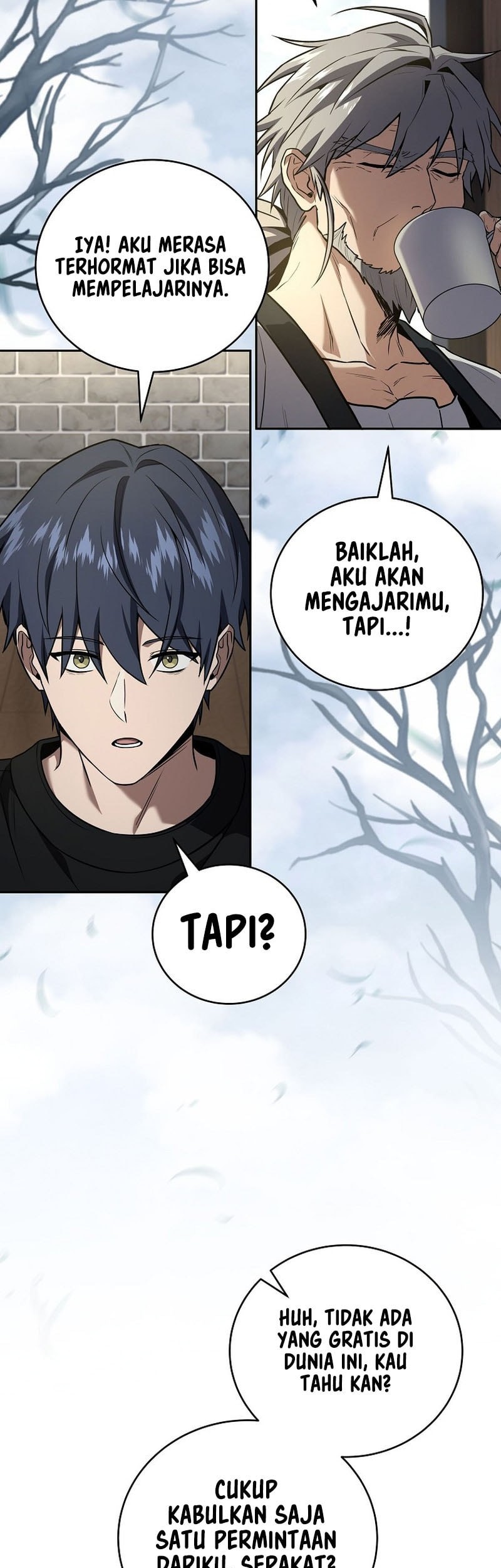 Return of the Frozen Player Chapter 169 - halaman 24