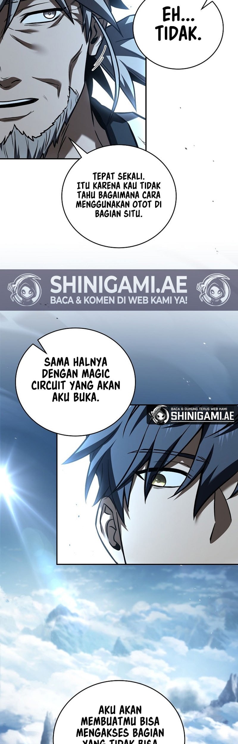 Return of the Frozen Player Chapter 169 - halaman 32