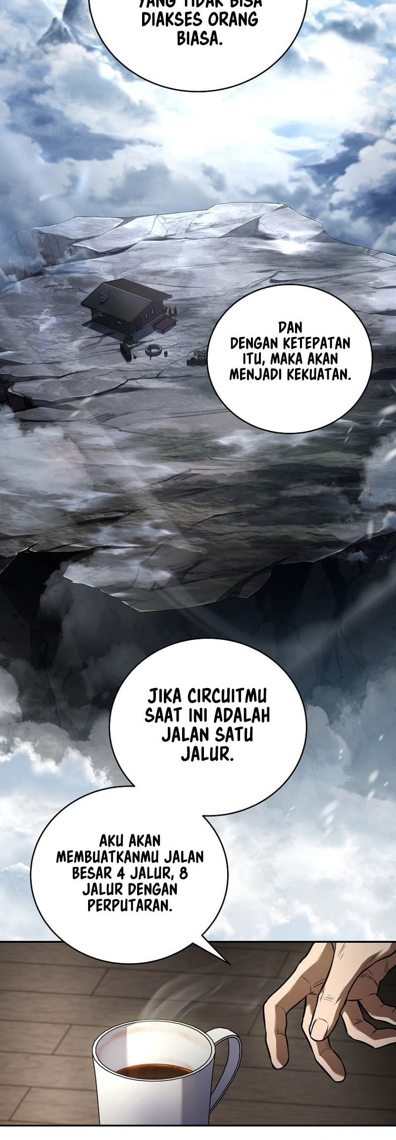 Return of the Frozen Player Chapter 169 - halaman 33