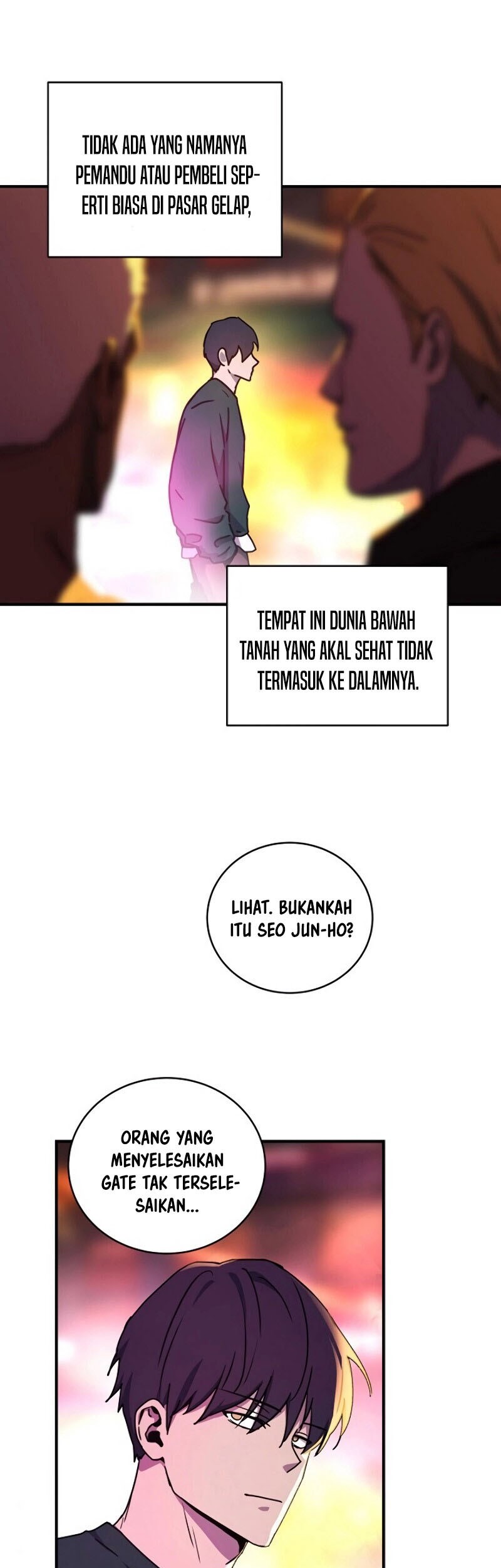 Return of the Frozen Player Chapter 17 - halaman 19