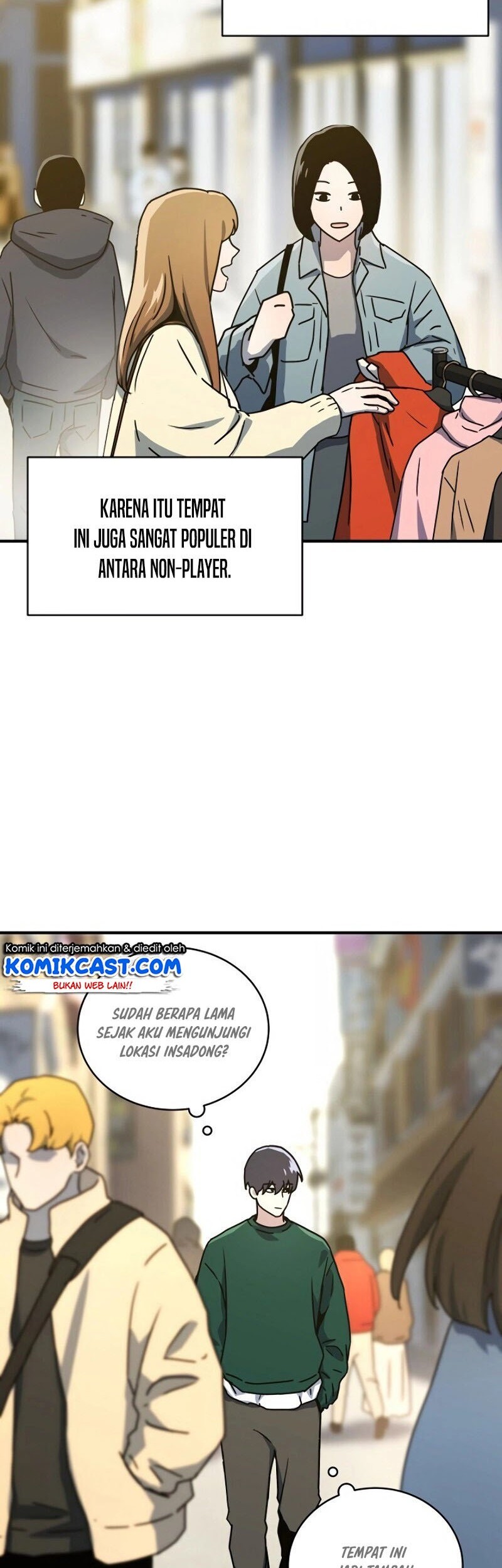 Return of the Frozen Player Chapter 17 - halaman 3