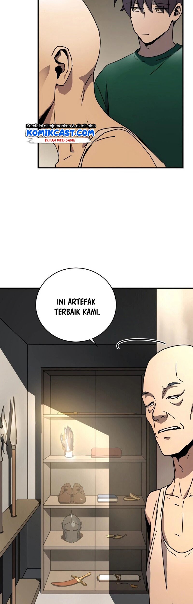 Return of the Frozen Player Chapter 17 - halaman 34