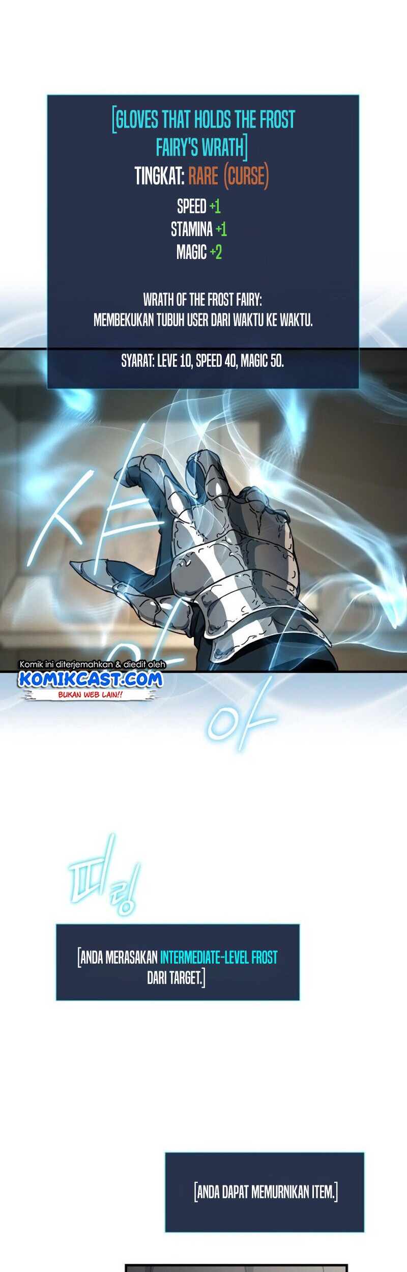 Return of the Frozen Player Chapter 17 - halaman 38