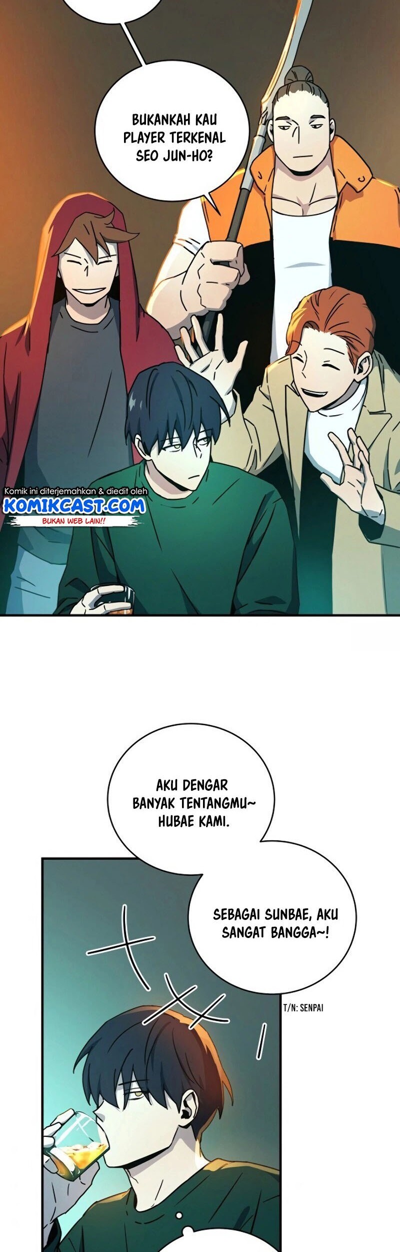 Return of the Frozen Player Chapter 17 - halaman 45