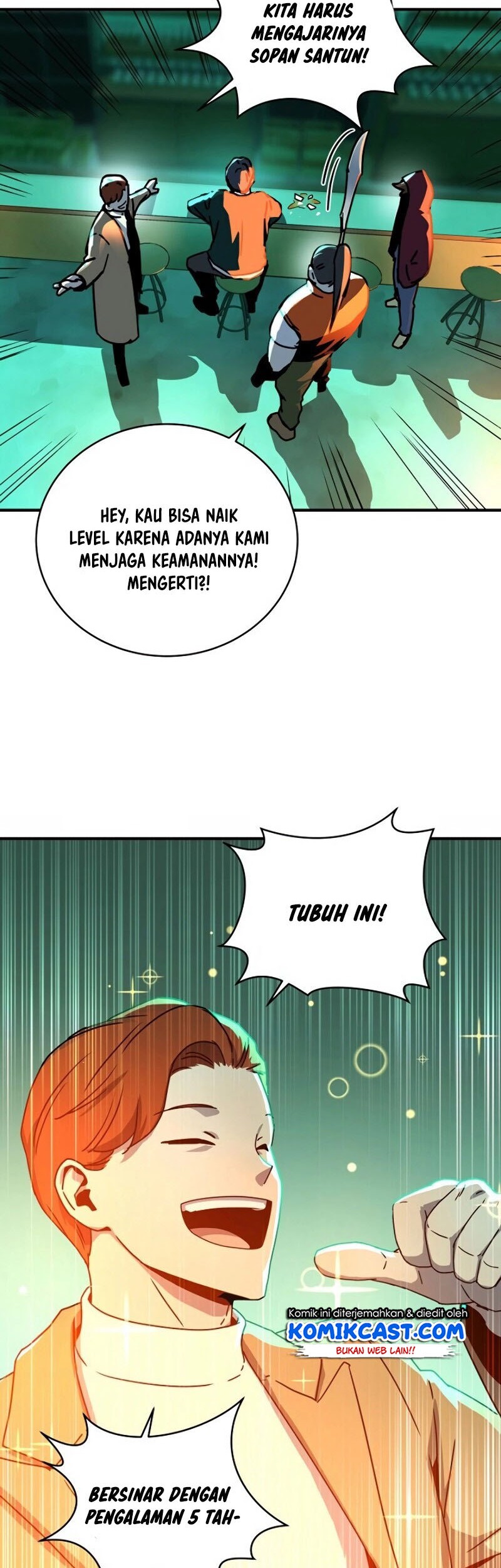 Return of the Frozen Player Chapter 17 - halaman 50