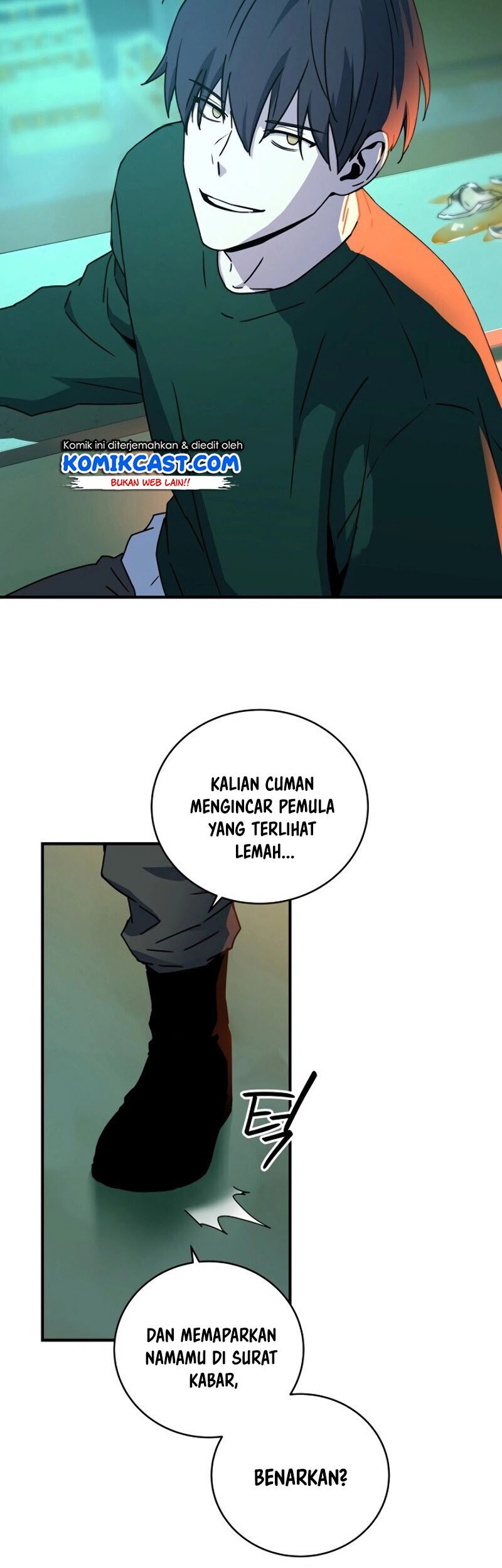 Return of the Frozen Player Chapter 17 - halaman 54