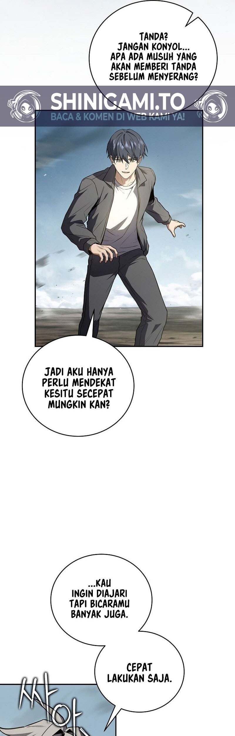 Return of the Frozen Player Chapter 170 - halaman 22