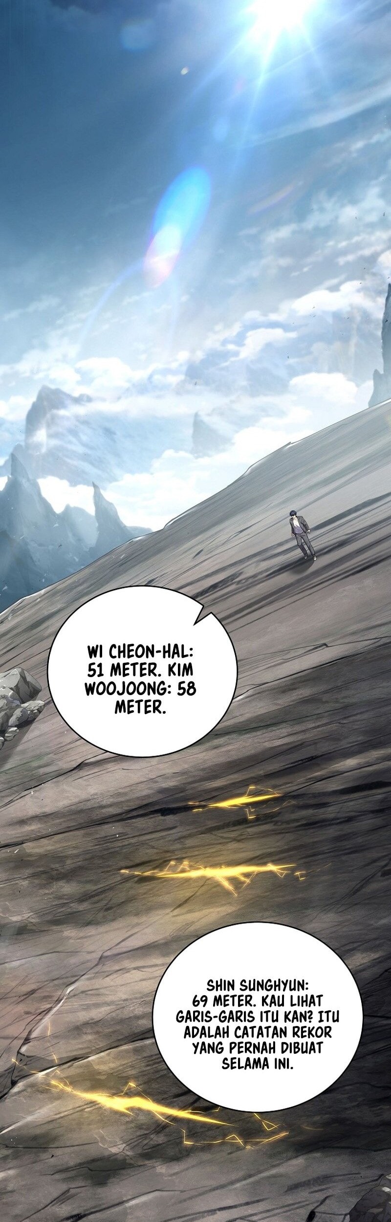 Return of the Frozen Player Chapter 170 - halaman 34