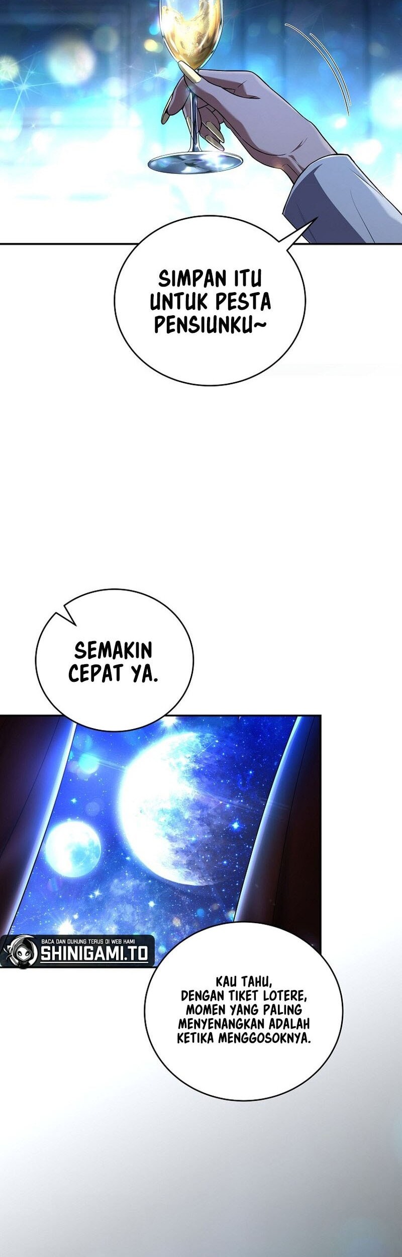 Return of the Frozen Player Chapter 170 - halaman 54