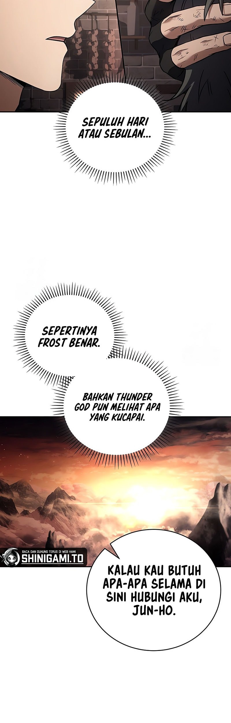 Return of the Frozen Player Chapter 171 - halaman 34