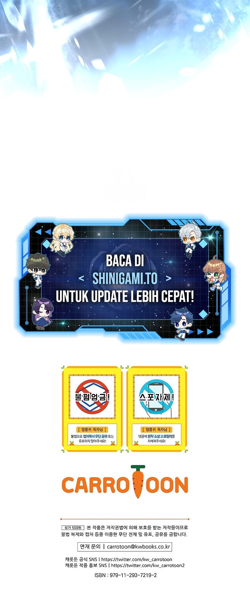 Return of the Frozen Player Chapter 171 - halaman 59