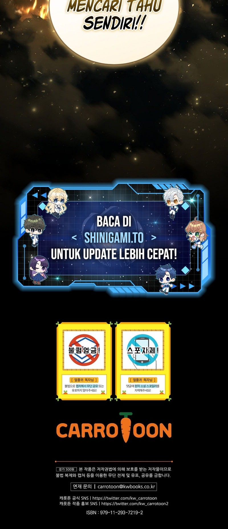 Return of the Frozen Player Chapter 172 - halaman 51