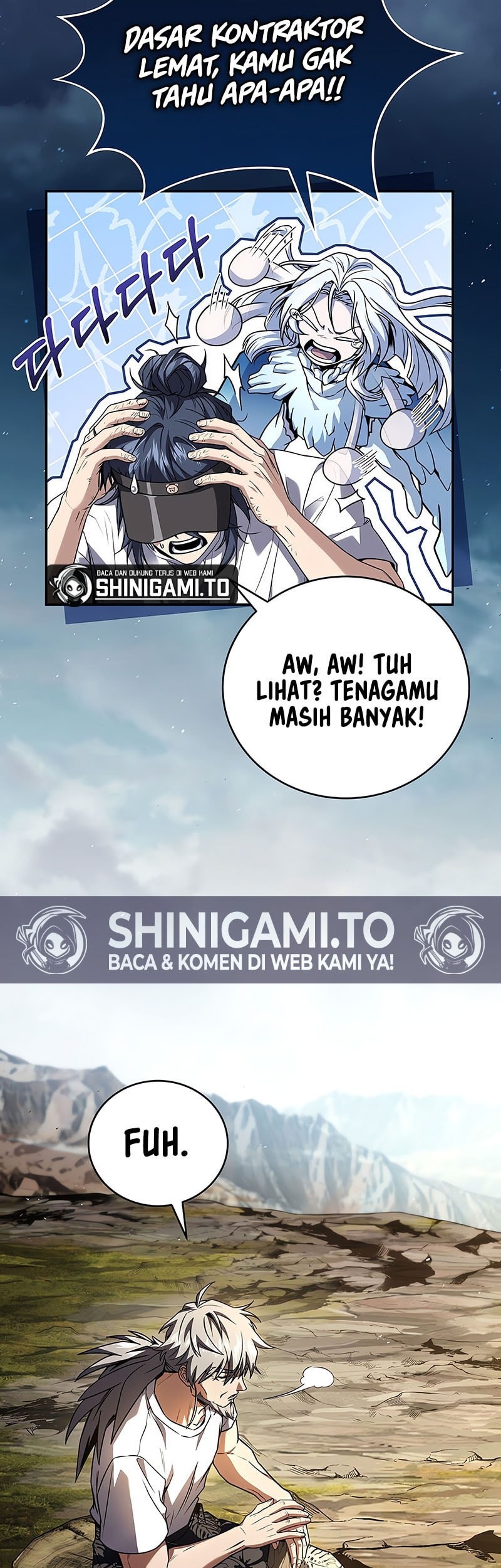 Return of the Frozen Player Chapter 173 - halaman 48