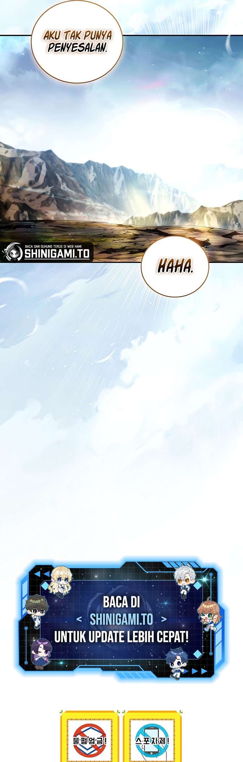 Return of the Frozen Player Chapter 173 - halaman 50