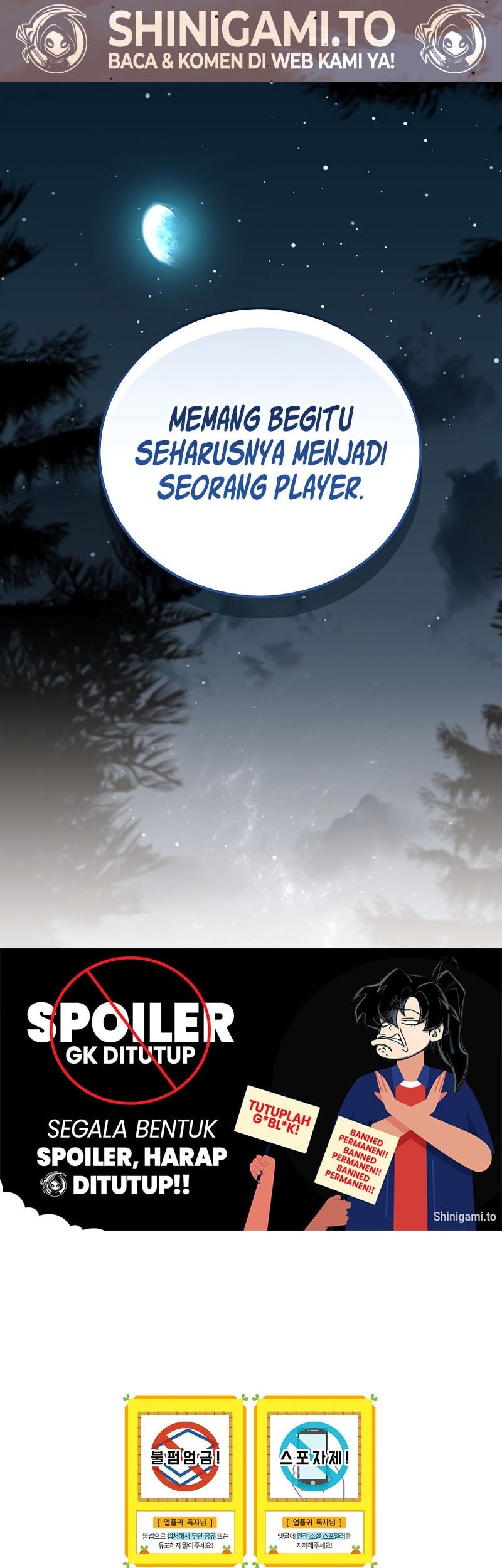 Return of the Frozen Player Chapter 174 - halaman 51
