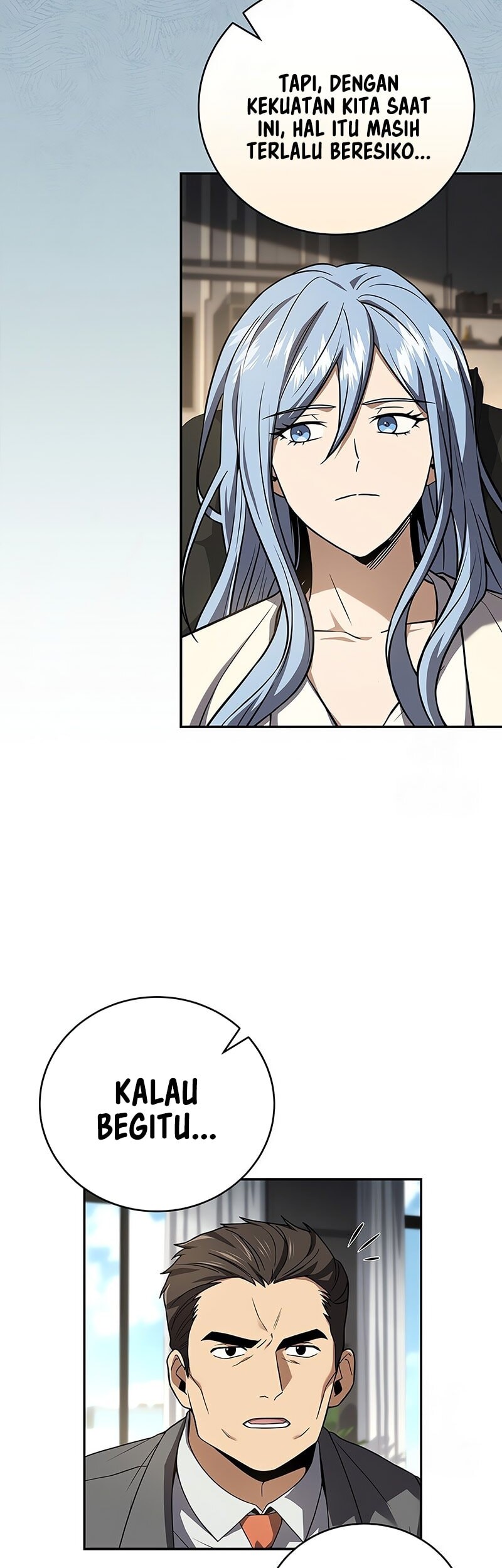 Return of the Frozen Player Chapter 177 - halaman 28