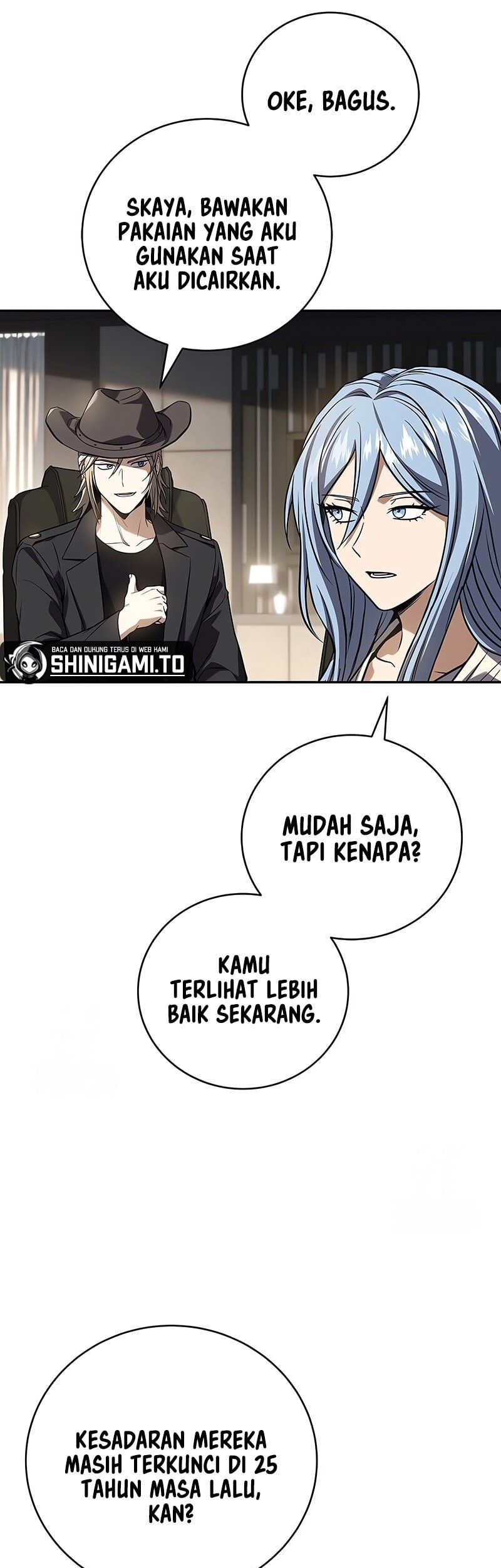 Return of the Frozen Player Chapter 177 - halaman 32