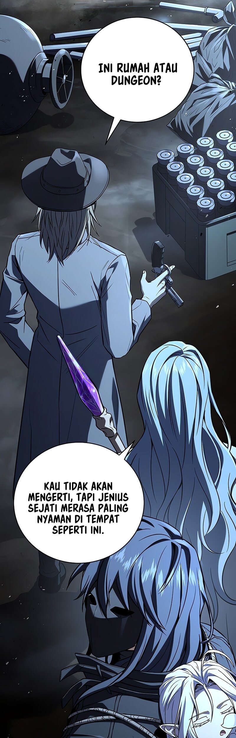 Return of the Frozen Player Chapter 177 - halaman 38