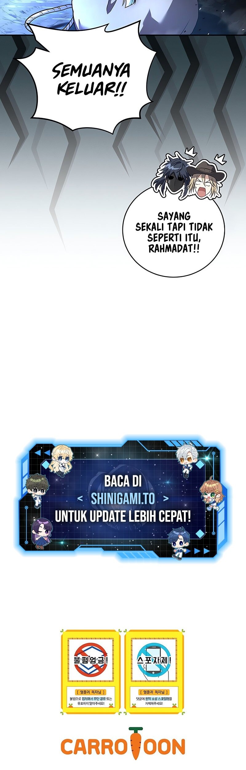 Return of the Frozen Player Chapter 177 - halaman 56