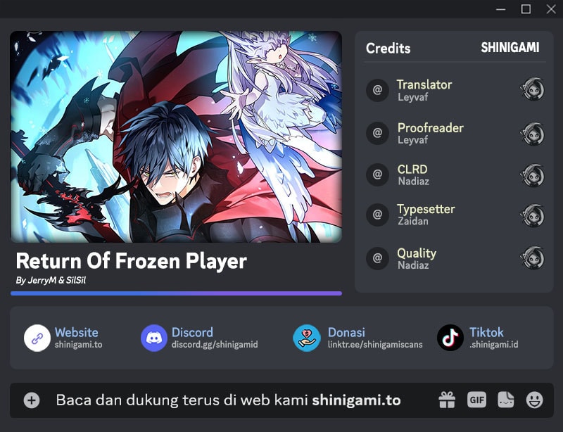 Return of the Frozen Player Chapter 178 - halaman 1