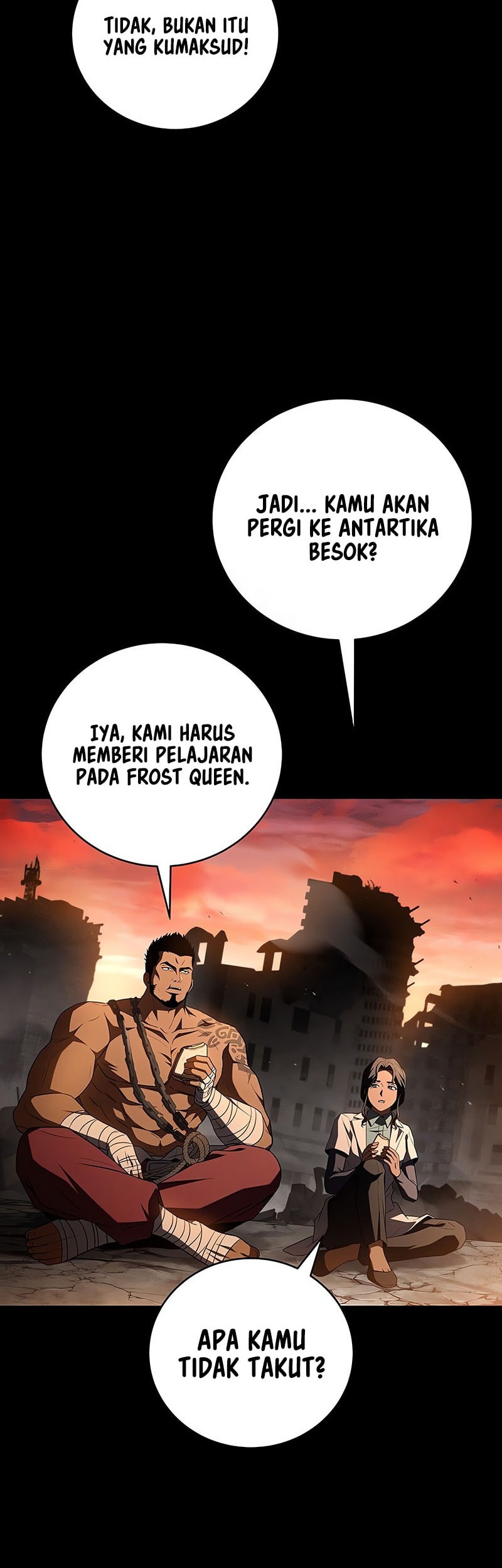 Return of the Frozen Player Chapter 178 - halaman 41