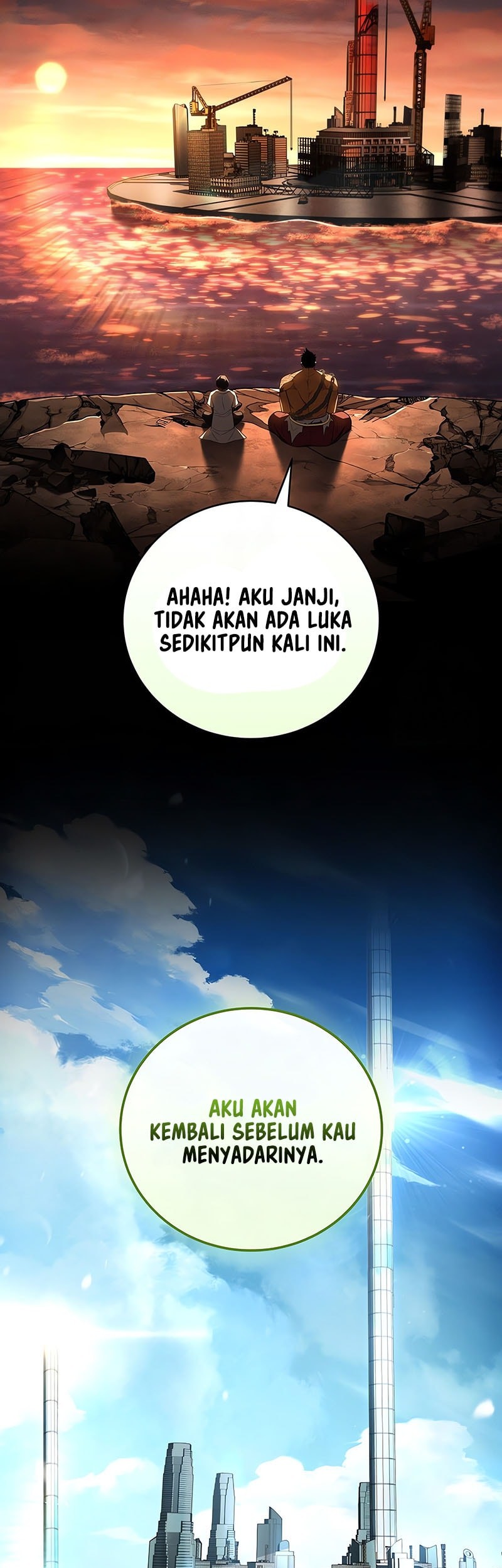 Return of the Frozen Player Chapter 178 - halaman 46