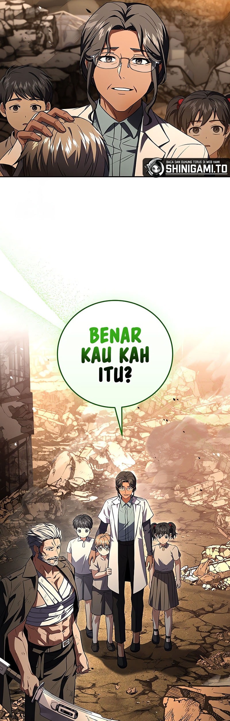 Return of the Frozen Player Chapter 179 - halaman 52