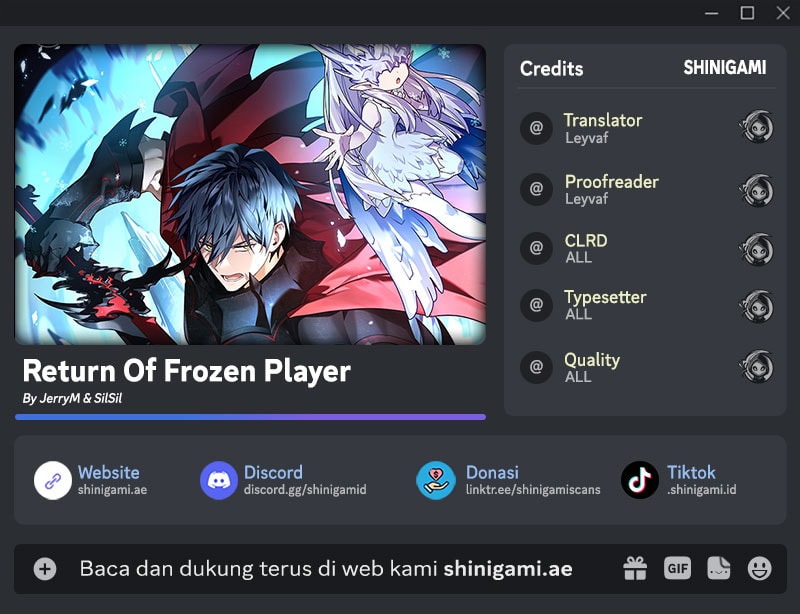 Return of the Frozen Player Chapter 180 - halaman 1