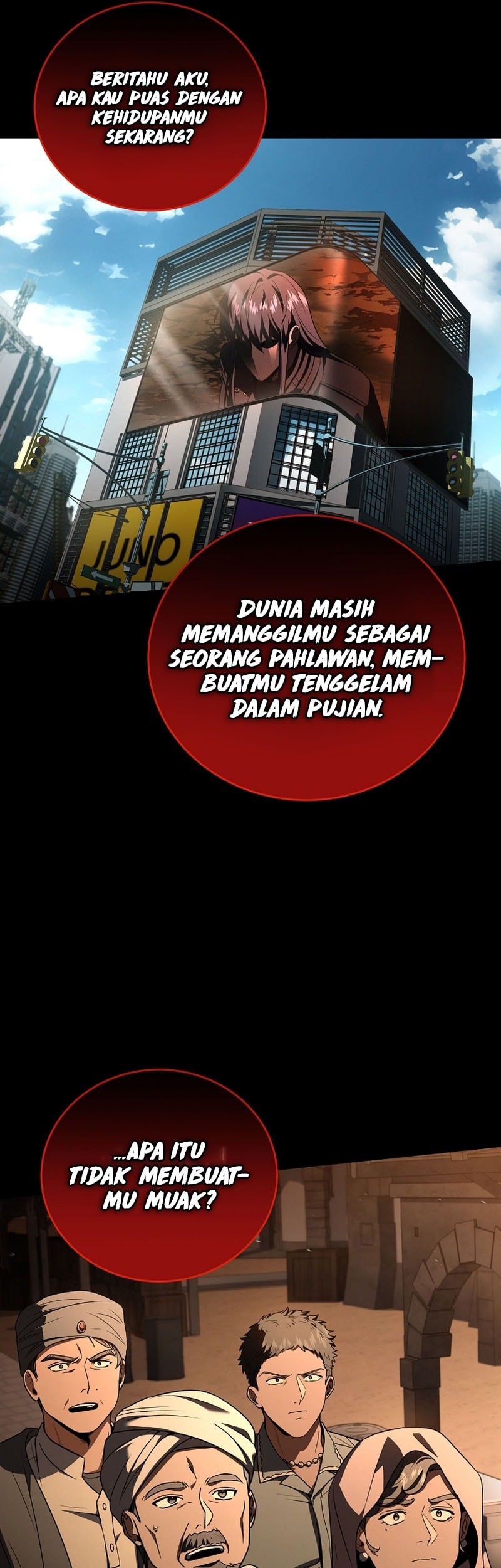 Return of the Frozen Player Chapter 181 - halaman 27