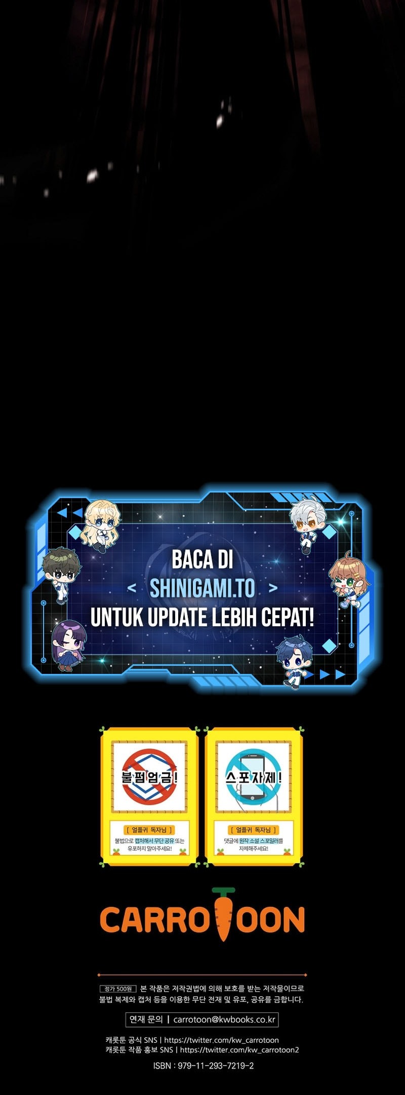 Return of the Frozen Player Chapter 181 - halaman 54