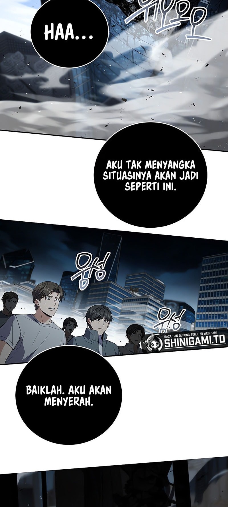 Return of the Frozen Player Chapter 182 - halaman 33