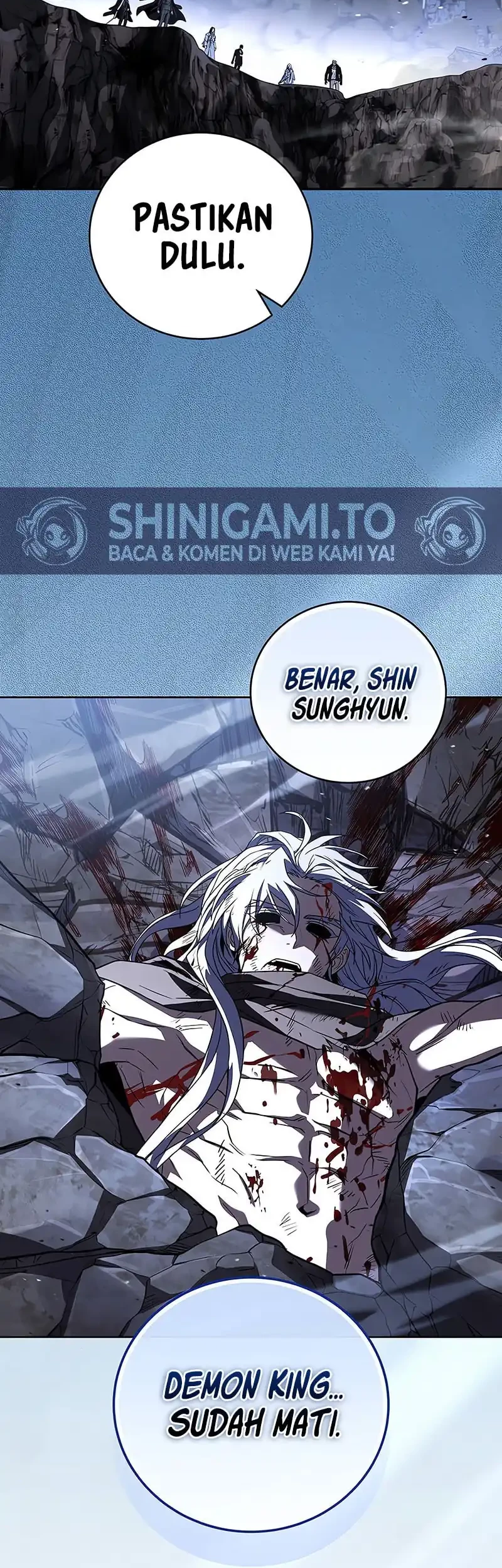 Return of the Frozen Player Chapter 184 - halaman 51