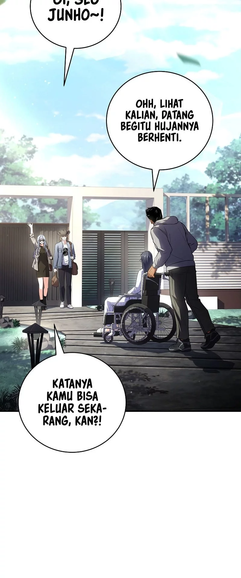 Return of the Frozen Player Chapter 186 - halaman 25