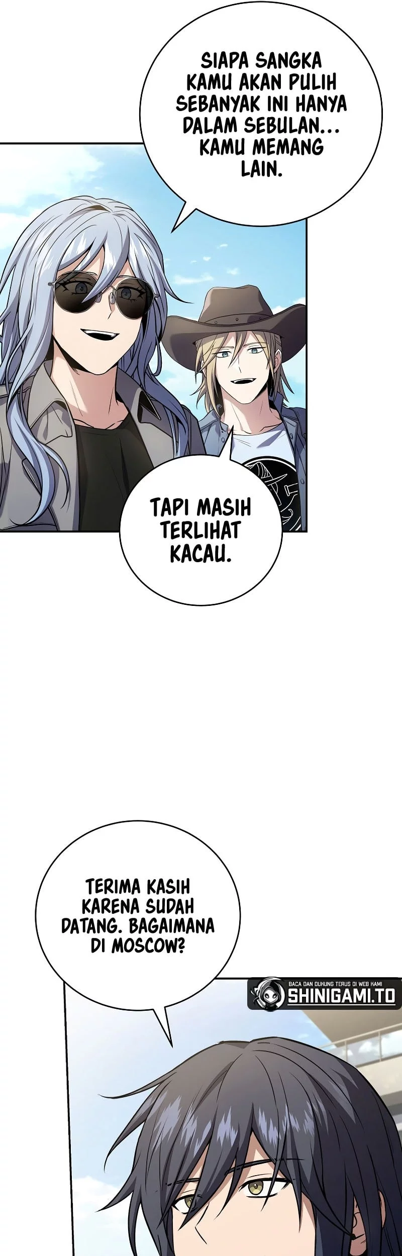 Return of the Frozen Player Chapter 186 - halaman 26