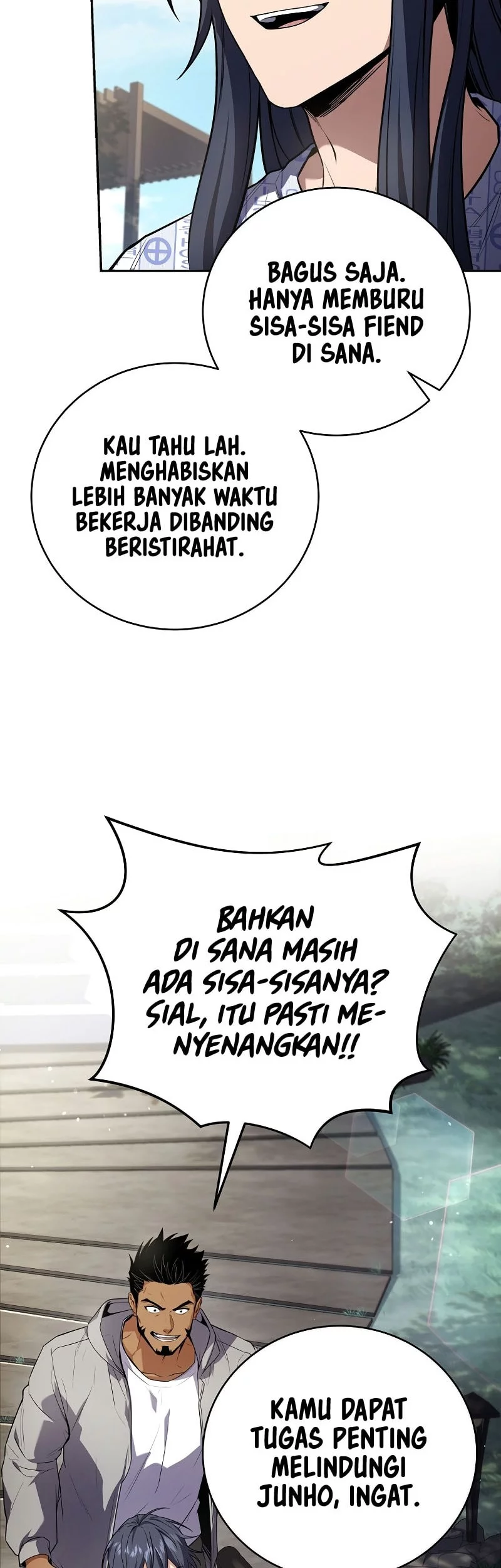 Return of the Frozen Player Chapter 186 - halaman 27