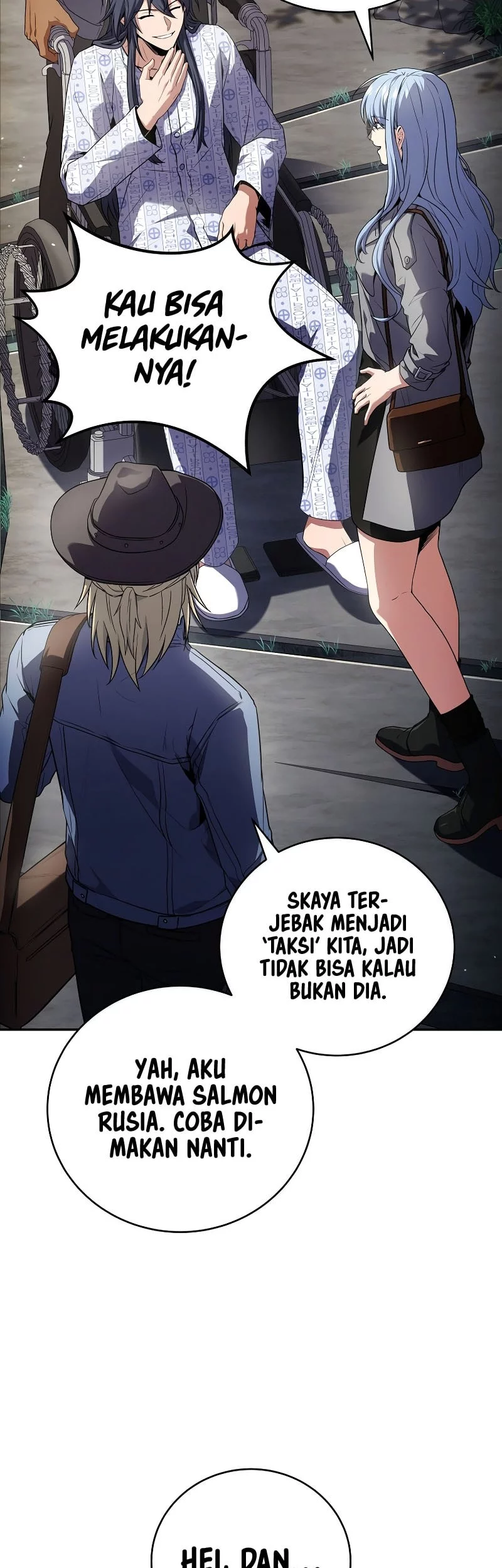 Return of the Frozen Player Chapter 186 - halaman 28