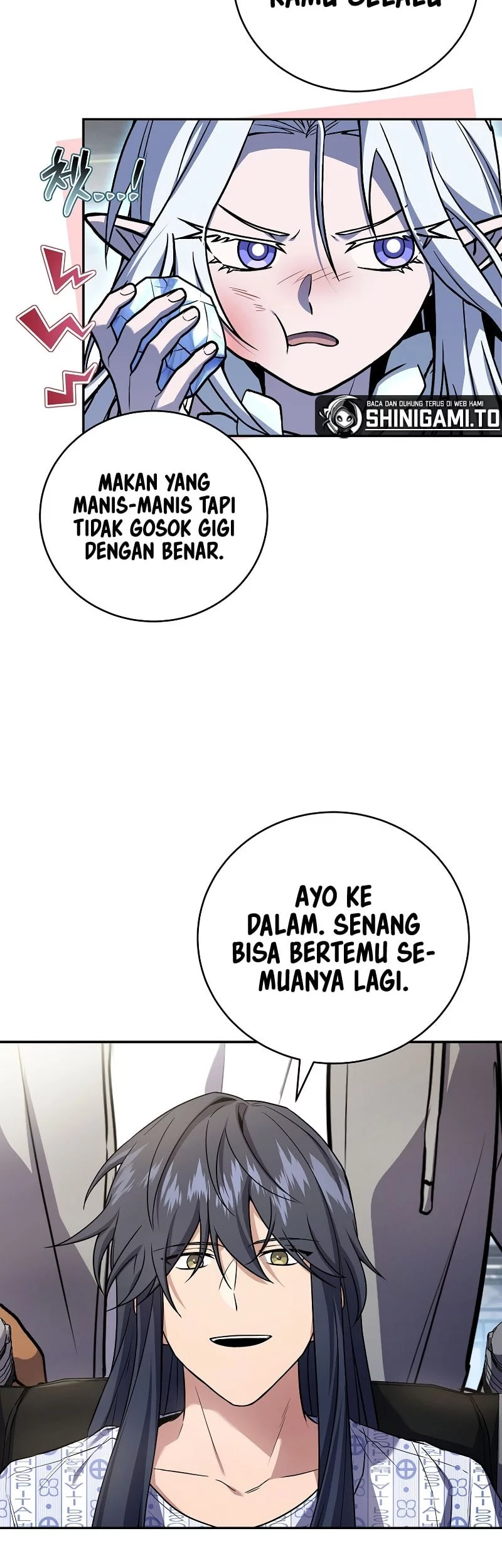 Return of the Frozen Player Chapter 186 - halaman 31